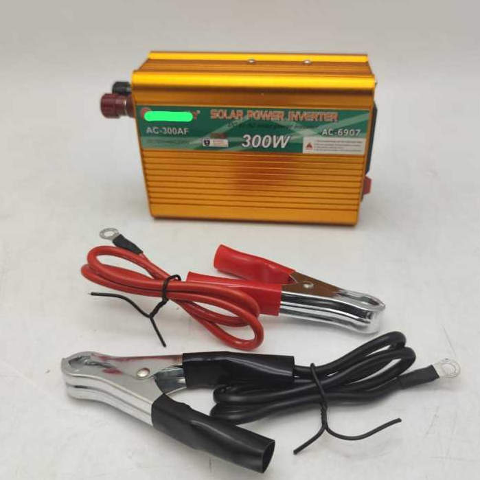 SOLAR POWER INVERTER DC 12V TO AC 230V 300 WATT DC TO AC SOLAR POWER INVERTER