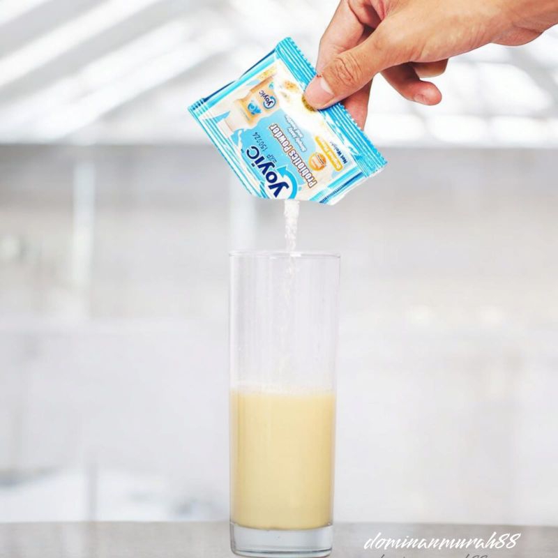 

YOYIC MINUMAN SERBUK RASA ORIGINAL HI-FIBER TINGGI SERAT 15 GRAM RENCENG ( 1 RENCENG ISI 10 PCS )