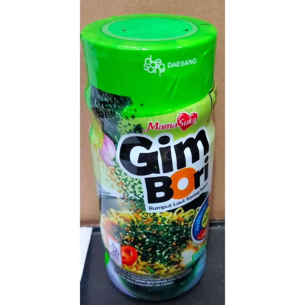Gim Bori Rumput Laut Kering Tabur