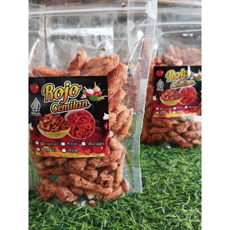 

Basreng Pedas Daun jeruk