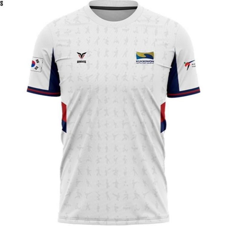 Jersey Taekwondo Knights KUKKIWON