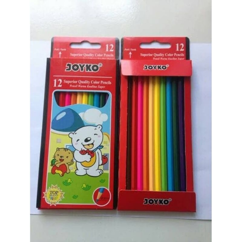 

pensil warna joyko