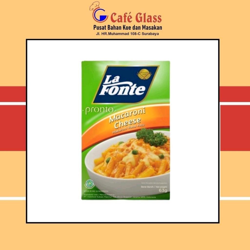 

La Fonte Pasta Macaroni With Cheese Flavour 63Gr