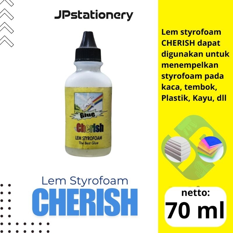 

lem sterofom / lem styrofoam cherish