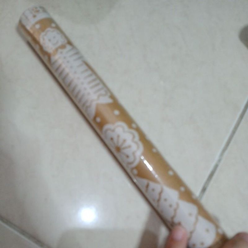 

Ikea kertas kado hadiah natal bungkus dekorasi pesta 3x0.7meter