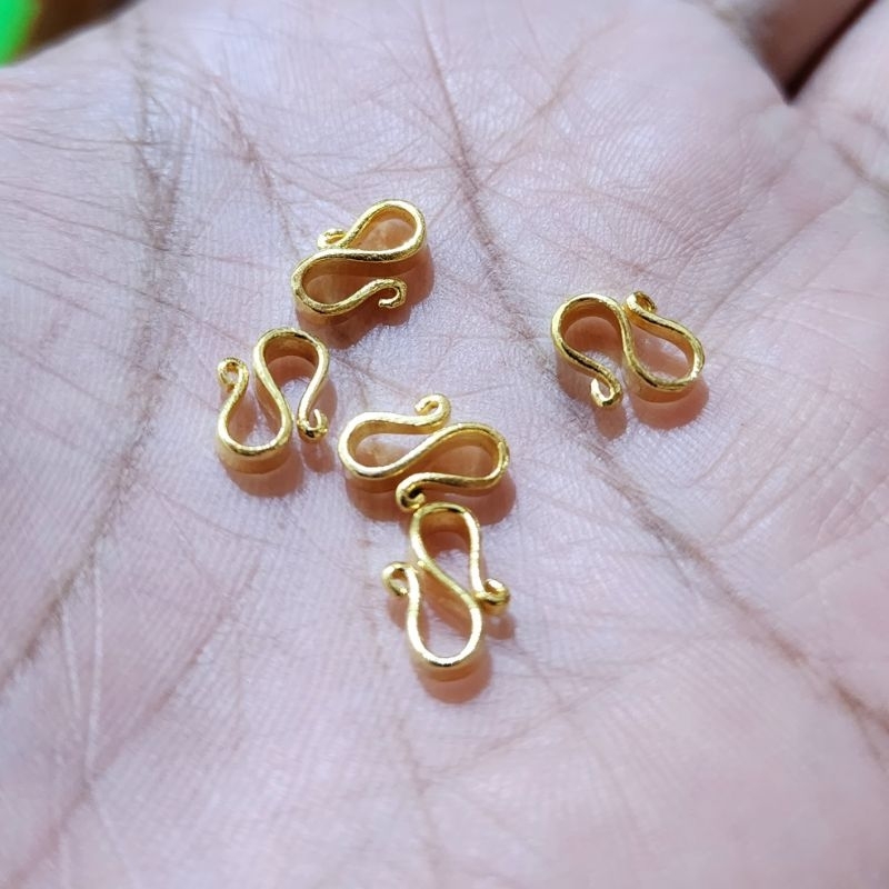 Sangket Kait Kokot Bangkol Gelang Kalung model S
