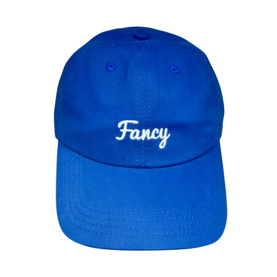 Miniso Simple Baseball Cap - Blue/Maroon /Topi Baseball Miniso Simple