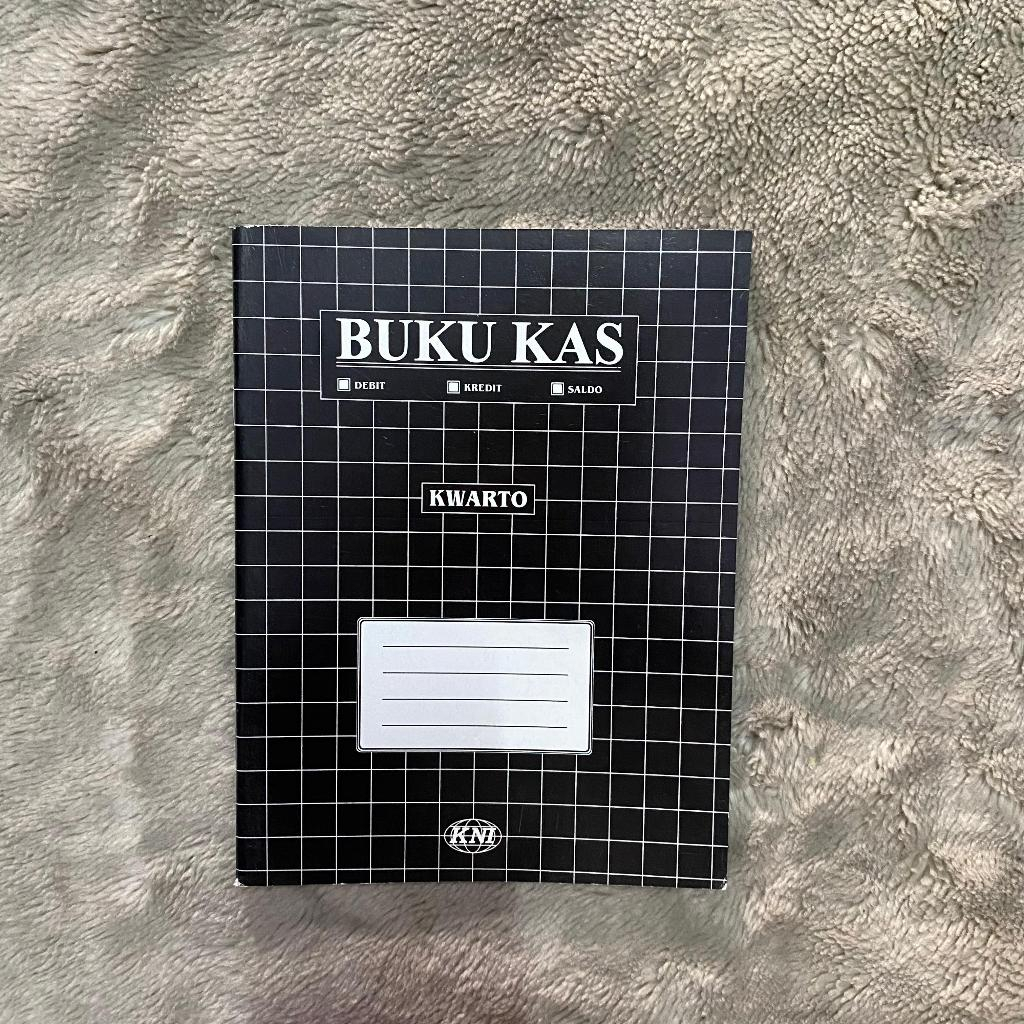 

(HARGA ECERAN)Buku Kas Saldo Debet Kredit Ukuran Kwarto Merk KNI