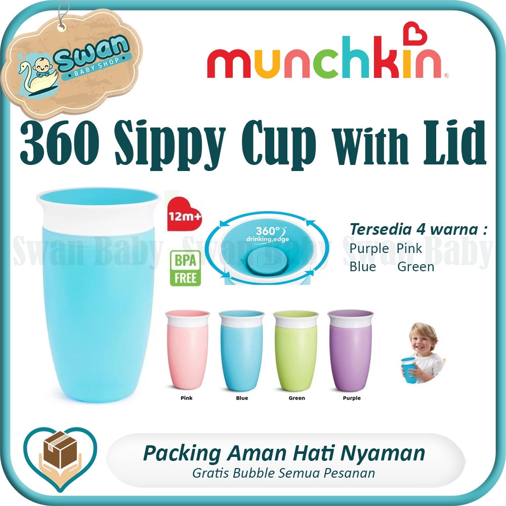 Munchkin Miracle 360 Sippy Cup With Lid