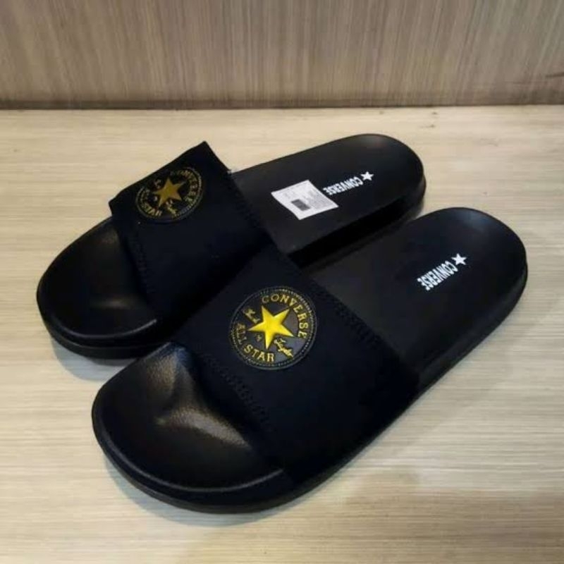 SENDAL SELOP DEWASA PRIA & WANITA MOTIF KEREN Sandal Slop Kaws Vans01 Supreme Pria Wanita Murah/Sand