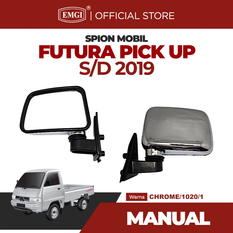 EMGI - Spion Mobil Carry Futura 1.3 1.5 - Manual Chrome