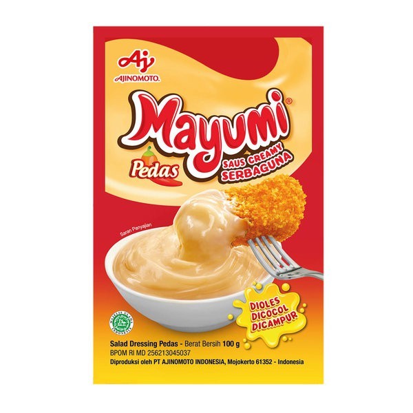 

MAYUMI Mayonaise Saus Mayo Pedas 100g / Spicy Mayonaise