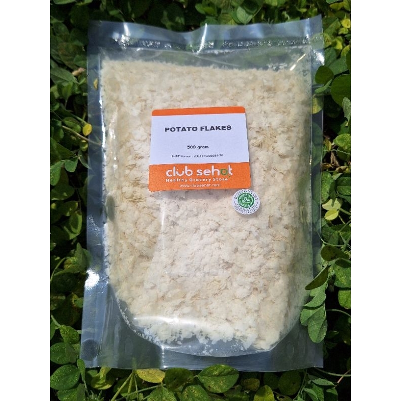 

POTATO FLAKES (Tepung Kentang Kasar) 500GR