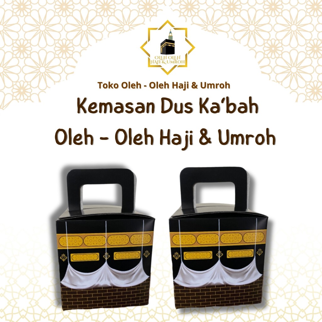 

DUS KA'BAH KEMASAN OLEH OLEH HAJI DAN UMROH ISI 50 PCS BENTUK KA'BAH KARDUS HAMPERS SOUVENIR UNIK AESTETIC