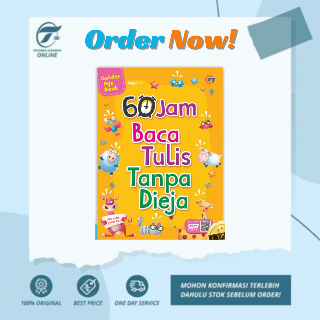 60 JAM BACA TULIS TANPA DIEJA