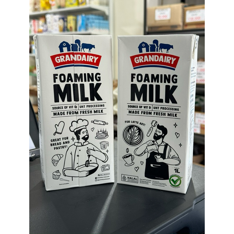 

GRANDAIRY foaming milk