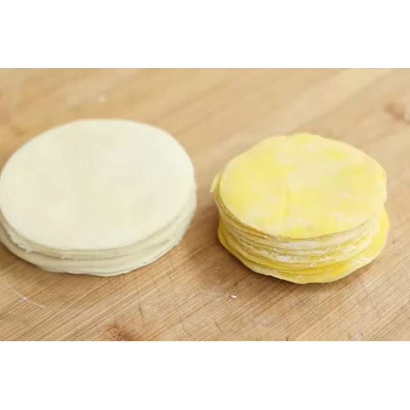 

Kulit Dimsum Kuning / Putih