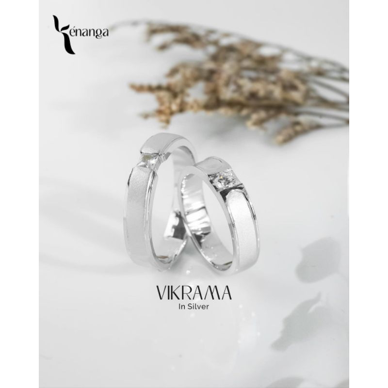 PROMO Sepasang Cincin Emas & Palladium