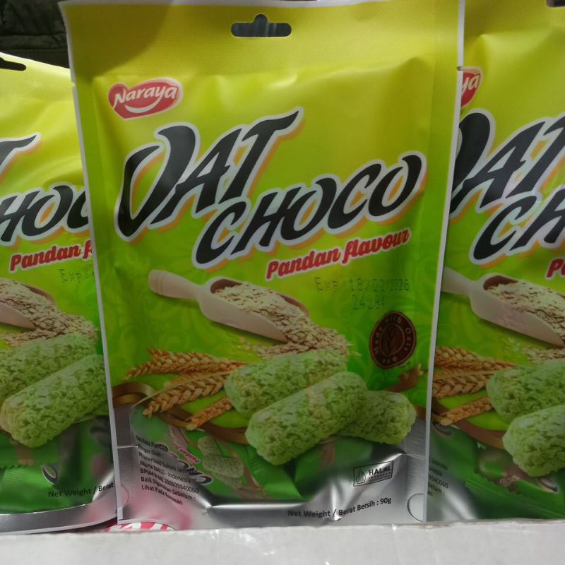 

NARAYA OAT PANDAN 90g