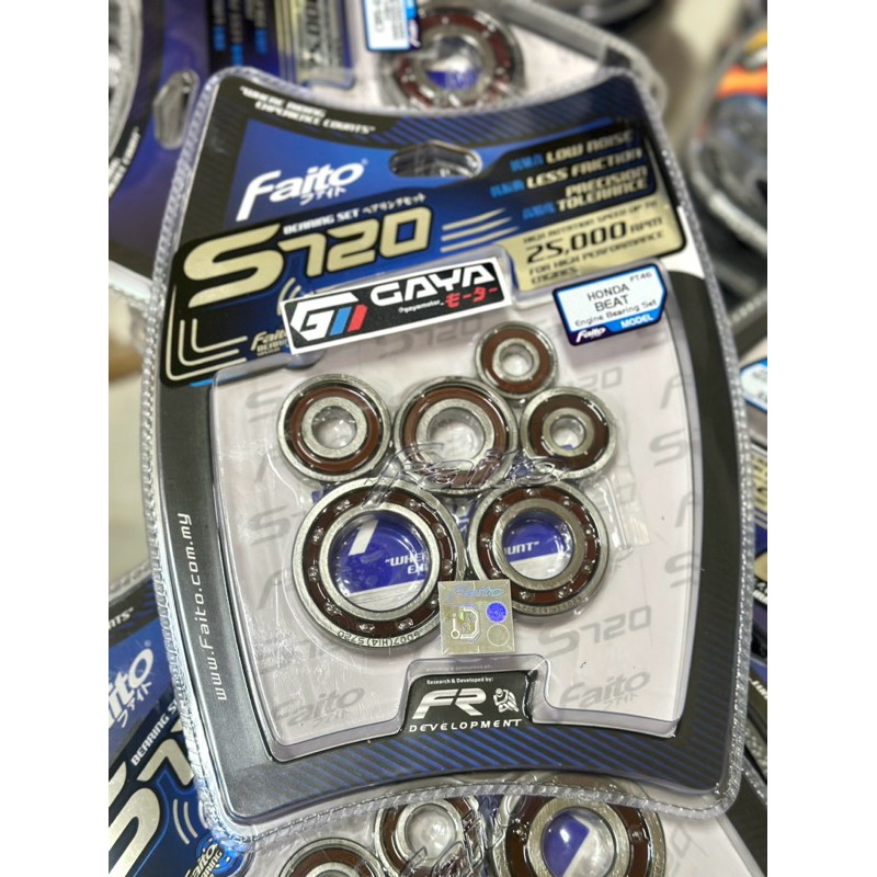 Bearing Laher Kruk As Faito S720 Set  Beat Karbu / Beat FI