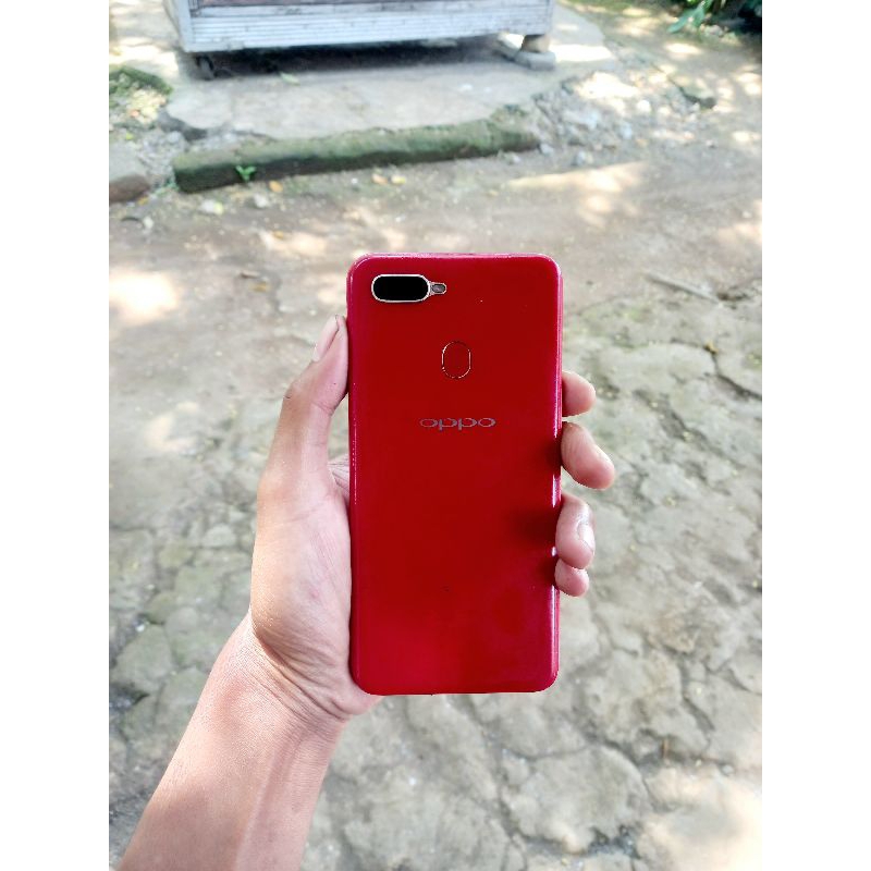 OPPO a5s 3/32 retak helai sentuh normal lcd ory