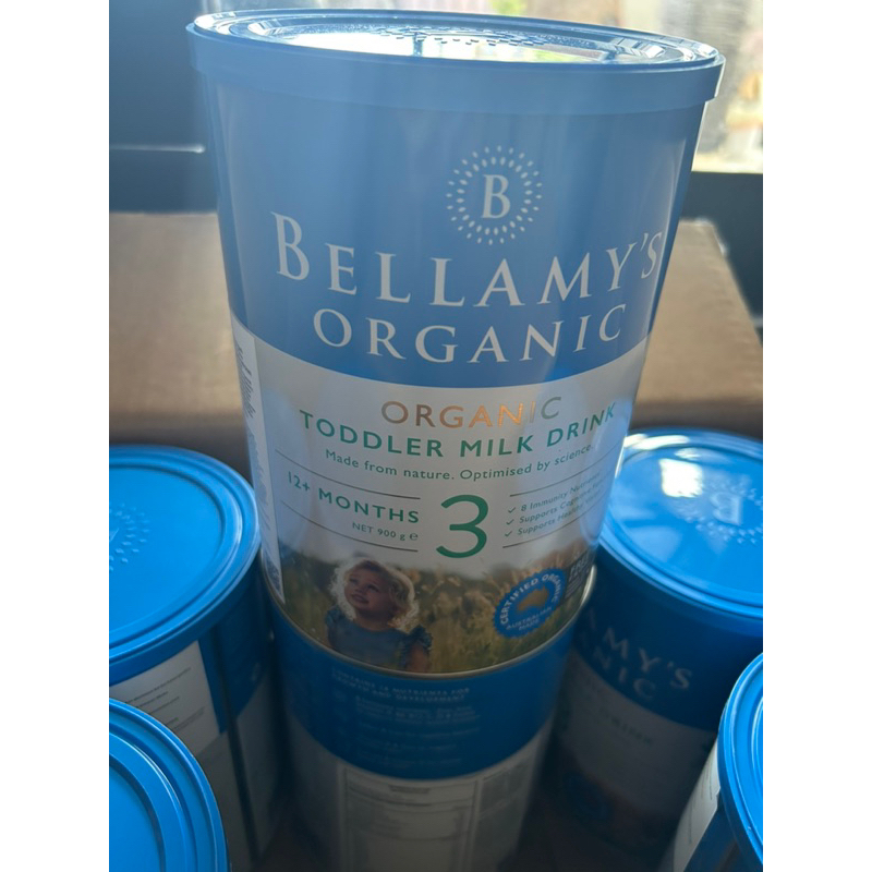 Bellamys Organic Susu Formula Step  3 4 Bellamy's