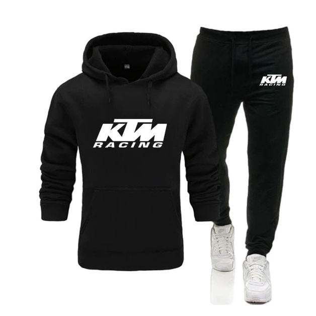 KODE D1C Setelan Celana Jogger  Jumper Hoodie KTM RECING II Set sweater Hoodie dan Celana Joger Panj