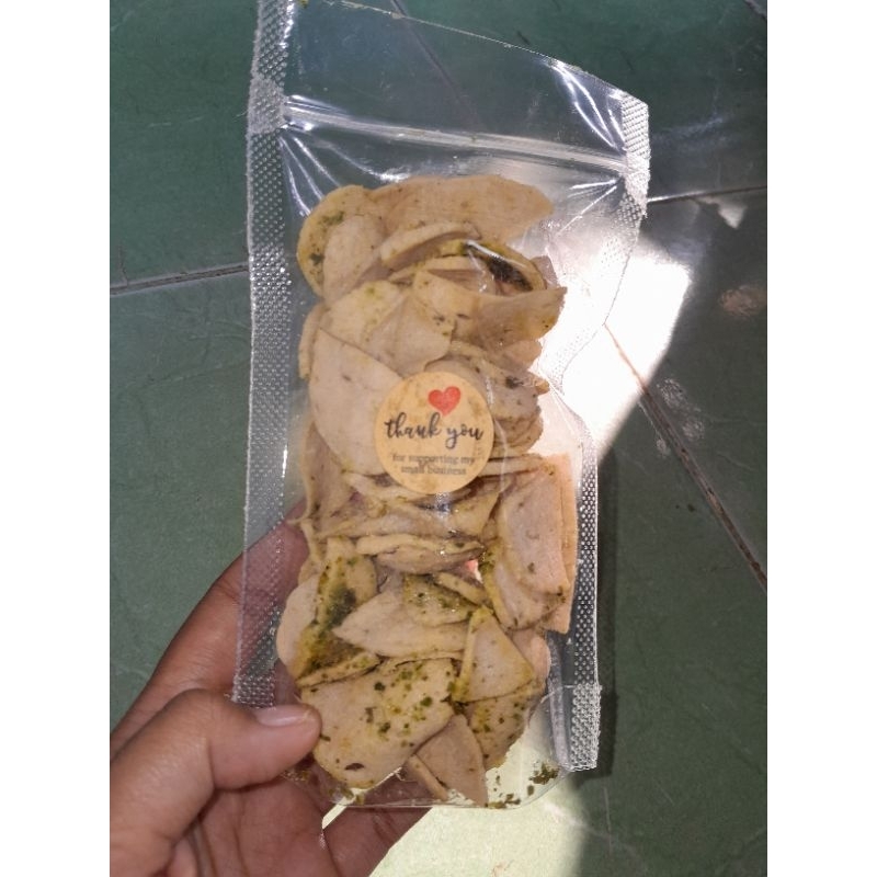 

basreng bulat Original daun jeruk