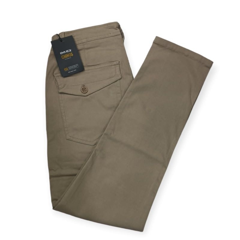Celana CHINOS GAZR OUTFITTERS Celana Panjang Pria Slim Fit