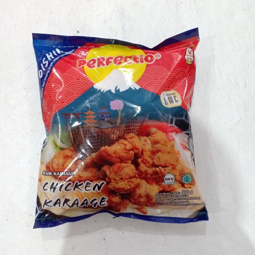 

Perfectio Chicken Karage 500gr Daging Paha Ayam Beku Instan