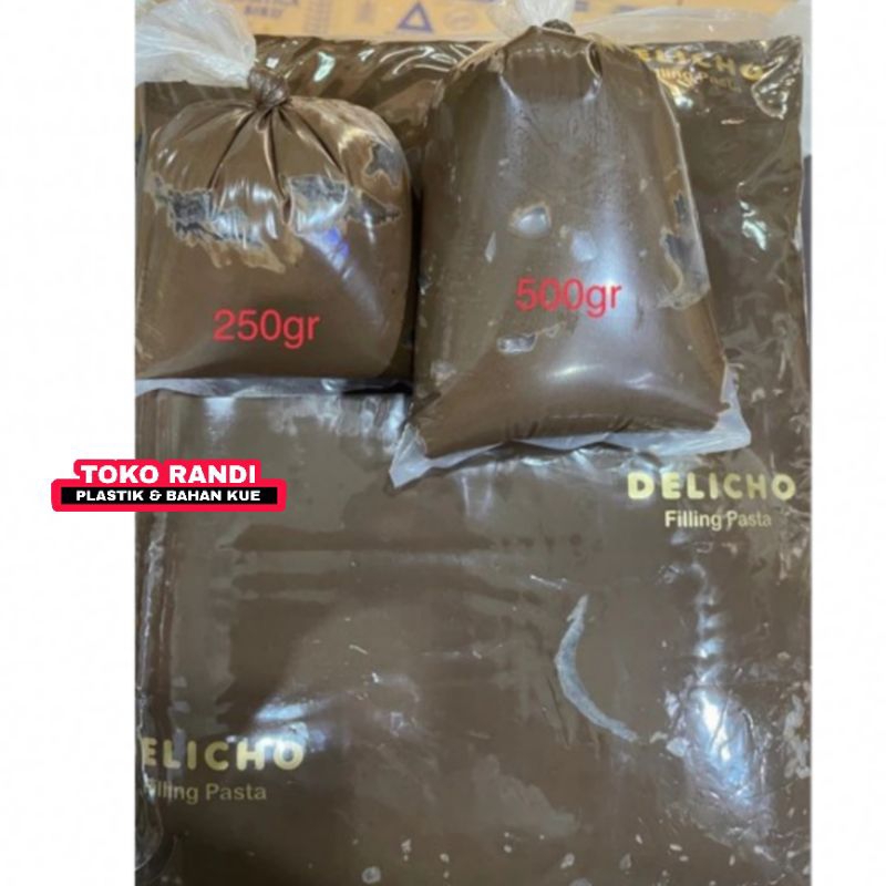 

Delicho Coklat Filling | Selai Coklat | Isian Coklat