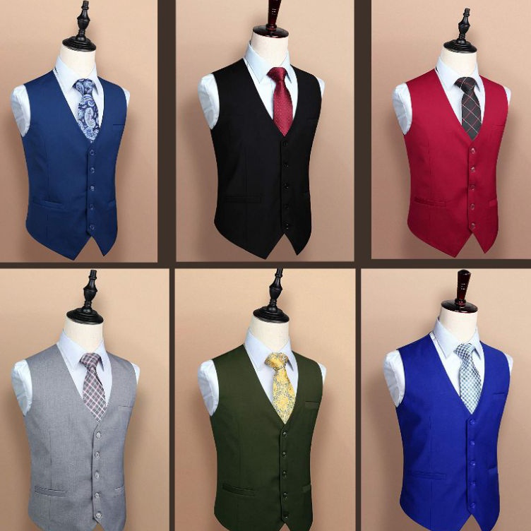 KODE G65H Rompi Pria  Vest Dalaman Jas  Rompi Jas