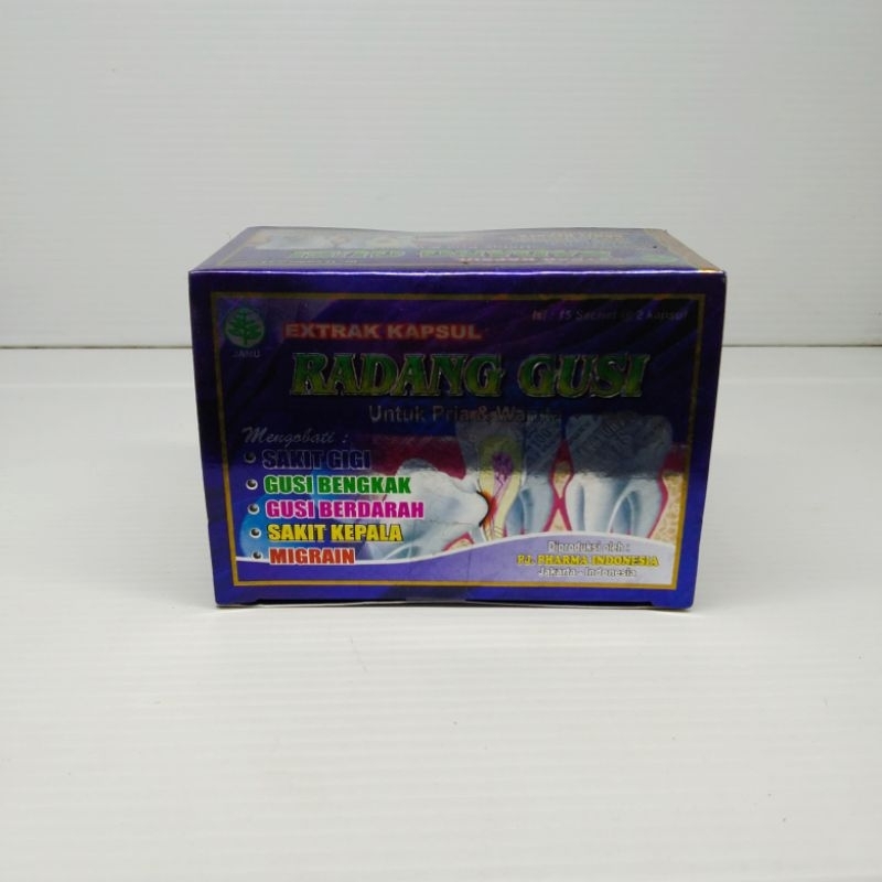 Radang Gusi original