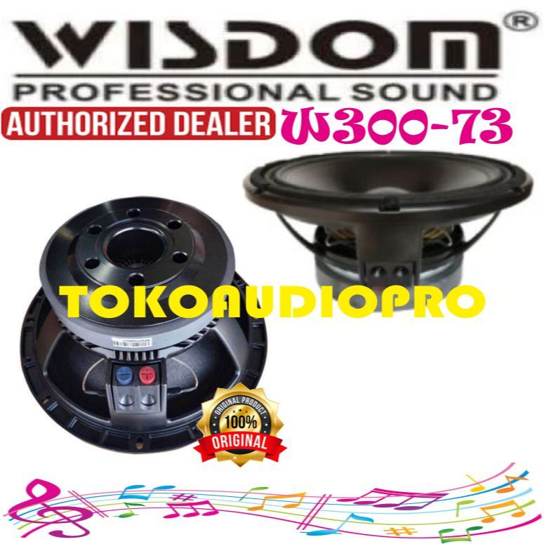 Wisdom W30073 Speaker Component Original Wisdom W300-73   W-30073