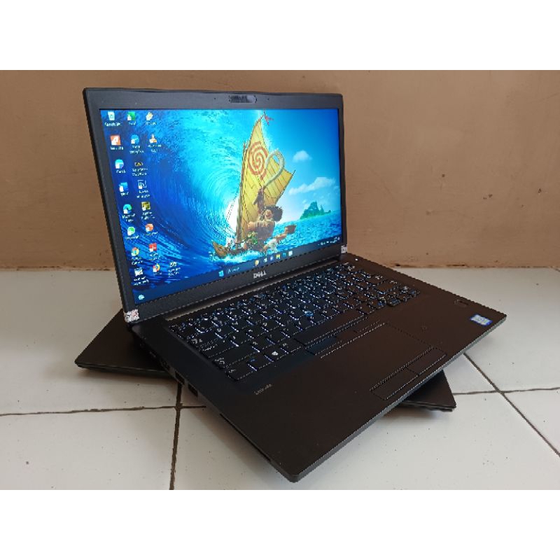 LAPTOP DELL LATITUDE 7480 Core i7 GEN 7 Ram 8 SSD 256GB  Camera