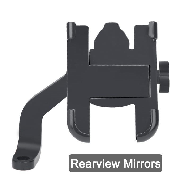 Caseku-Holder HP Motor Besi Stang Full Besi / Holder Hp Spion Holder Motor