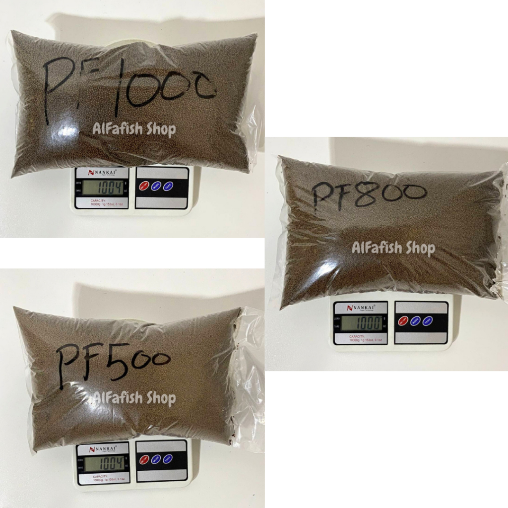 Pakan Ikan PF500 - PF 800 - PF 1000 500g/ 1kg Prima Feed pelet Ikan Hias