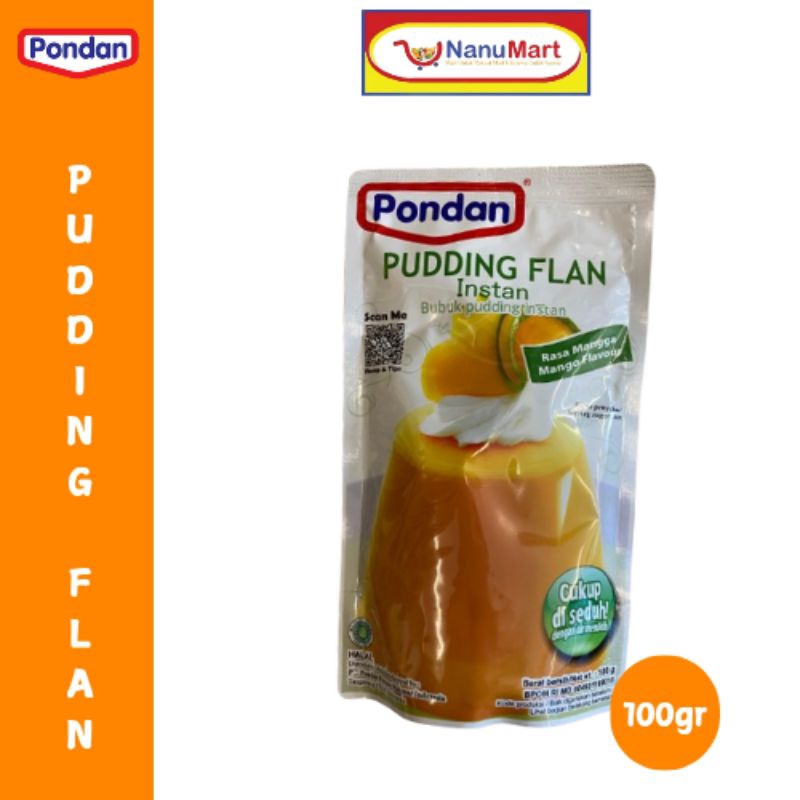 

PONDAN PUDDING FLAN MANGGA 100GR