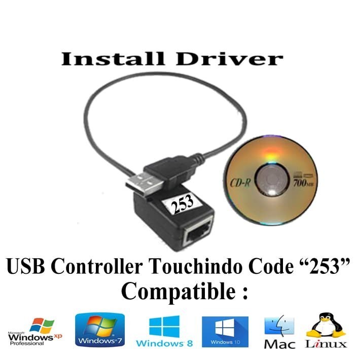 Usb Controller Monitor Touchscreen Touchindo