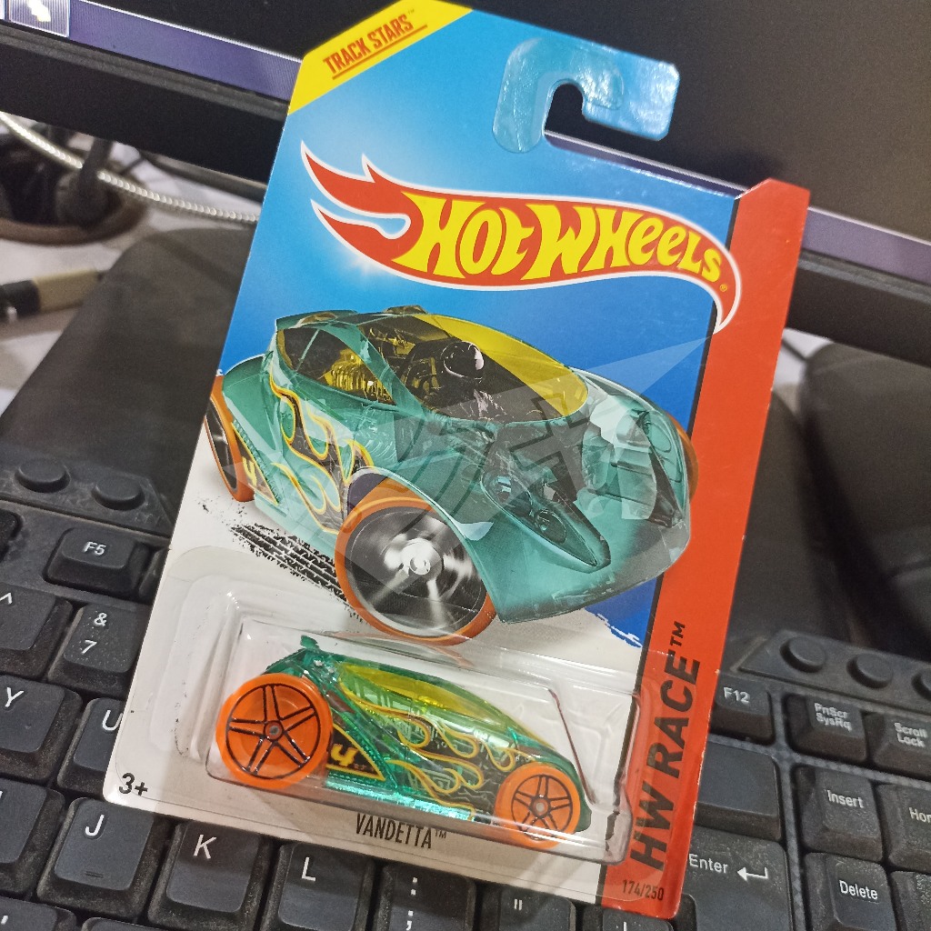 Hotwheels Hot Wheels Vandetta