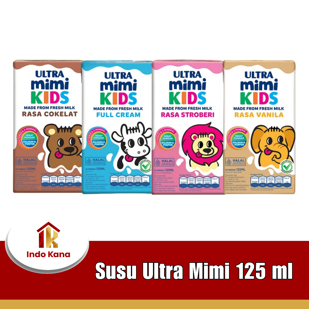 

SUSU ULTRA MIMI KIDS 125 ML