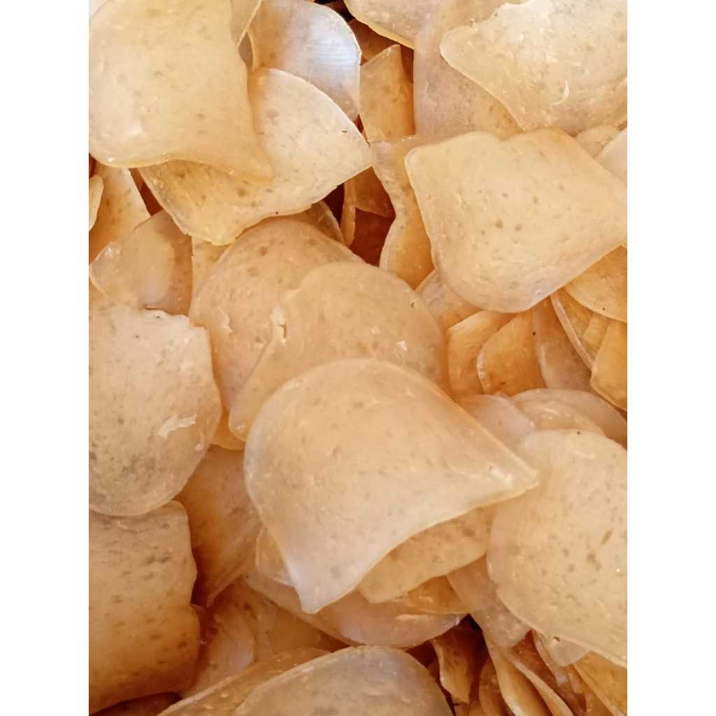 

Kerpuk Udang Mentah Ukuran Gondang (Besar)