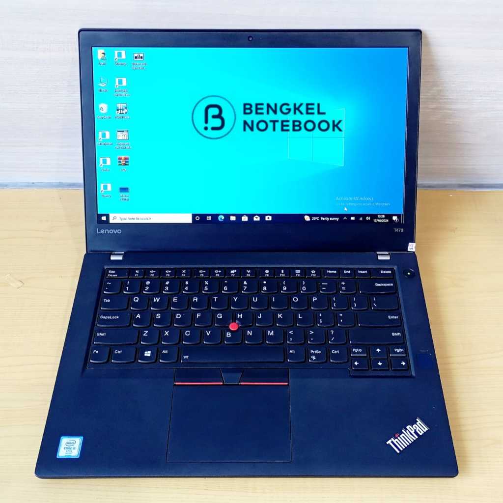Laptop Lenovo Thinkpad T470 T470s T460 T480 Core i5-6300U i7-6600U i5-8350U 2.50GHz Gen6 Ram 8GB SSD