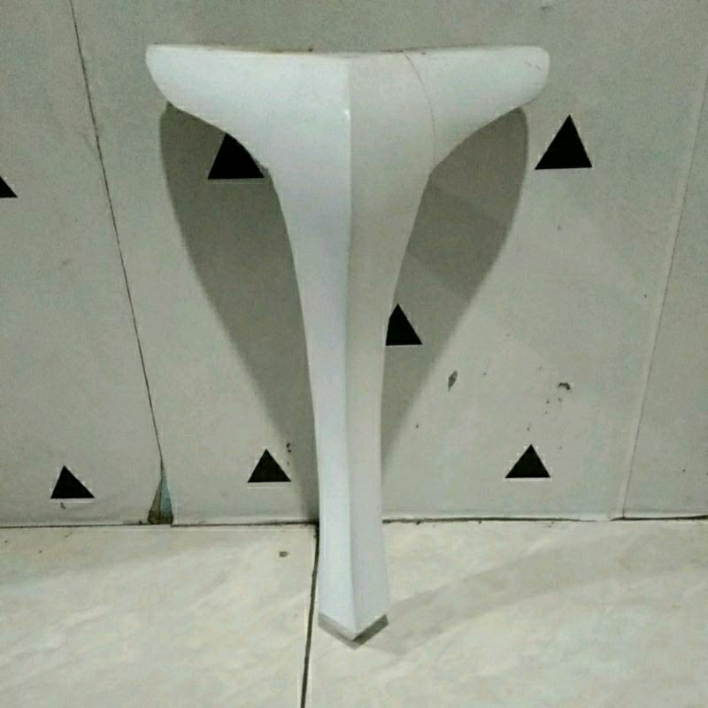 Kaki Kambing kayu 35cm/Kaki Kayu/Kaki Sofa/Kaki Meja/Kaki Kambing