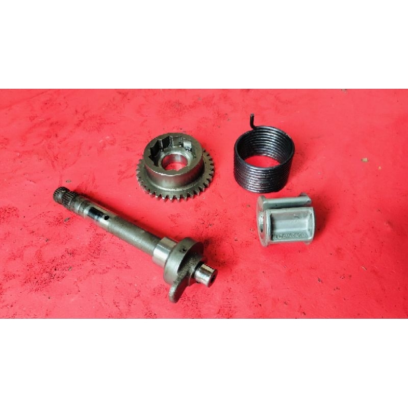 AS STATER GIGI PENGHANTAR STATER BINTER KH100 KH110 BINTER KH G7 BINTER GTO ORIGINAL FUULSET