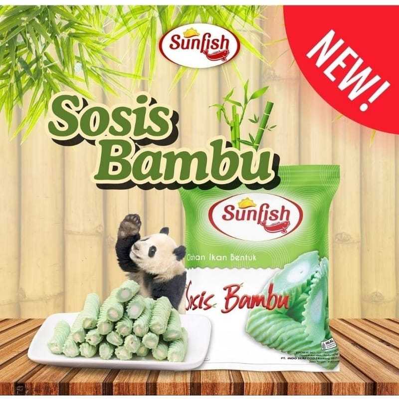 

SUNFISH SOSIS BAMBU 500GRAM - DISASS JOGJA