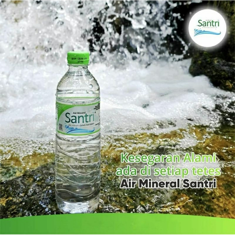 

AIR SANTRI BOTOL 330 ML