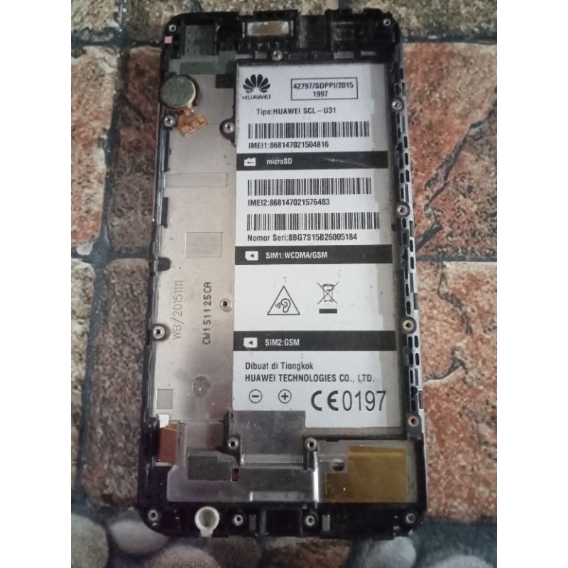 Lcd Huawei SCL U31