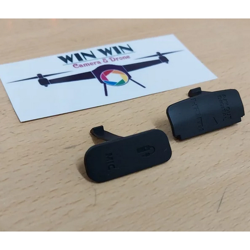 Karet rubber tutup Usb mic for canon eos 600D