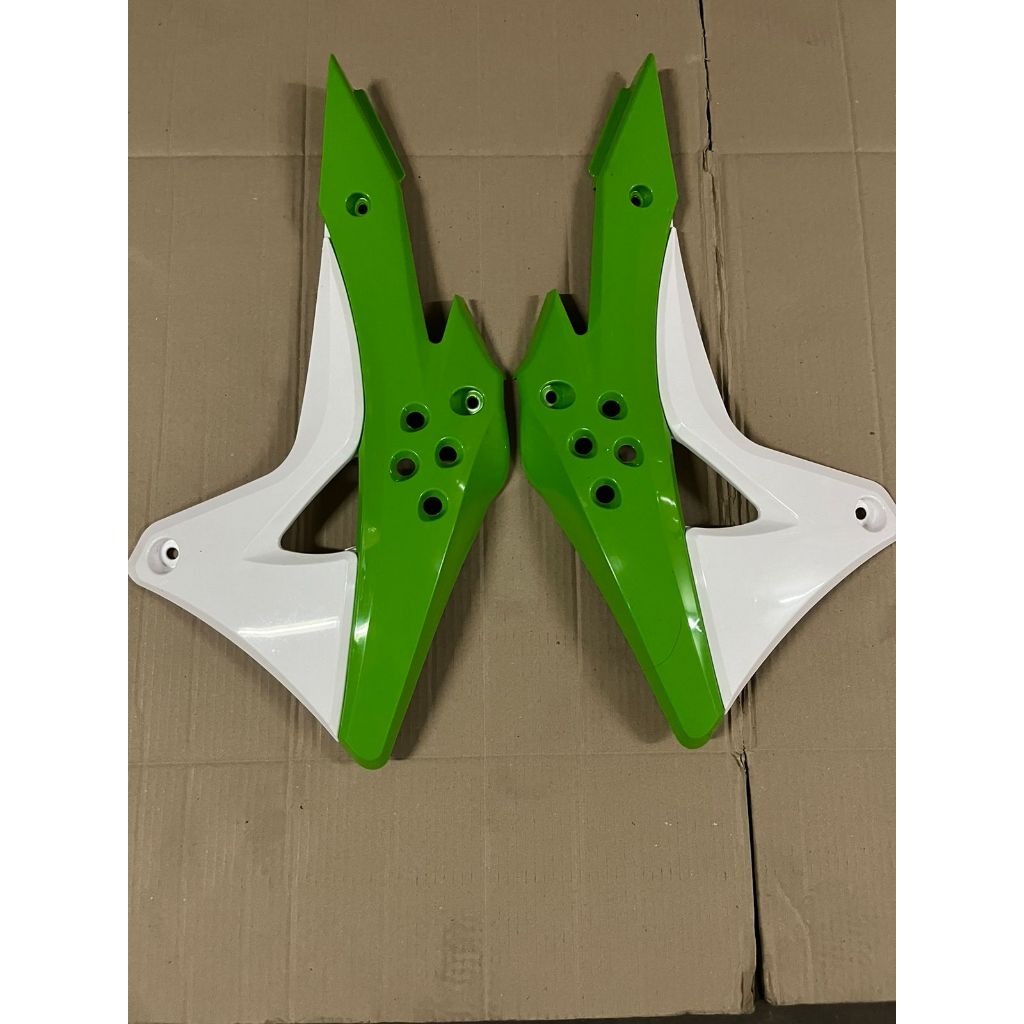 AIRSCOOP GORDON'S - AIRSCOOP WARNA HIJAU - COVER TANGKI - COVER TANGKI KLX - BODY KLX - BODY KLX GOR